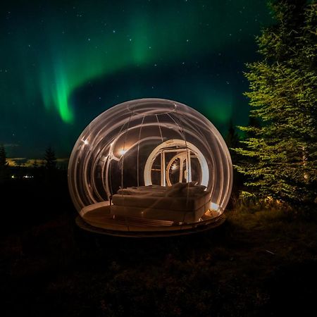 Buubble Hotel - Oelvisholt Сельфосс Екстер'єр фото