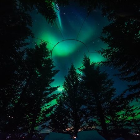 Buubble Hotel - Oelvisholt Сельфосс Екстер'єр фото