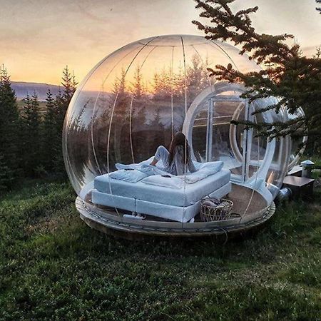 Buubble Hotel - Oelvisholt Сельфосс Екстер'єр фото