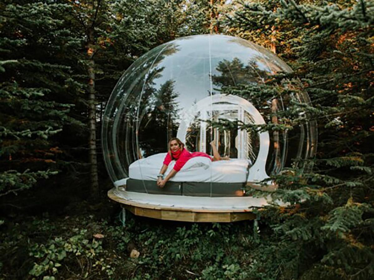 Buubble Hotel - Oelvisholt Сельфосс Екстер'єр фото