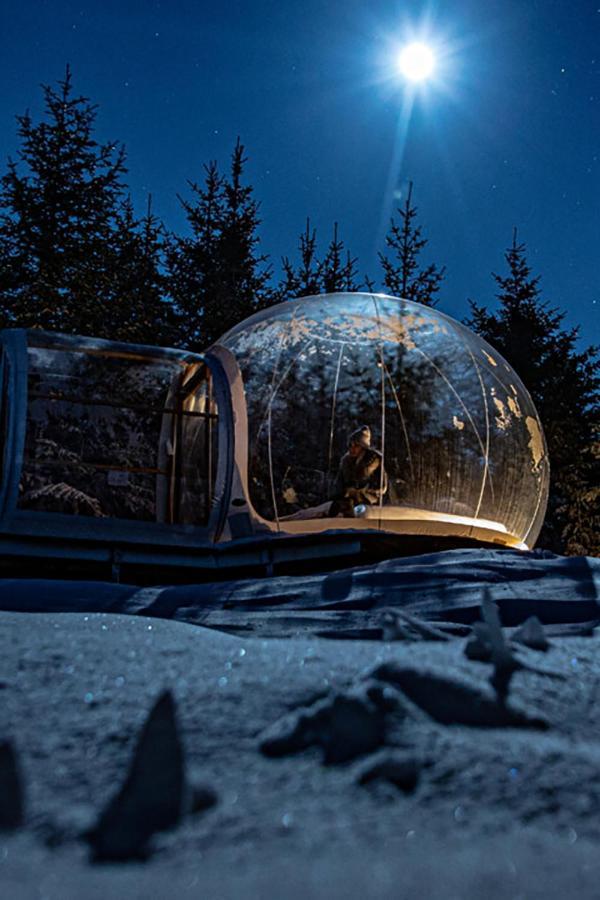 Buubble Hotel - Oelvisholt Сельфосс Екстер'єр фото