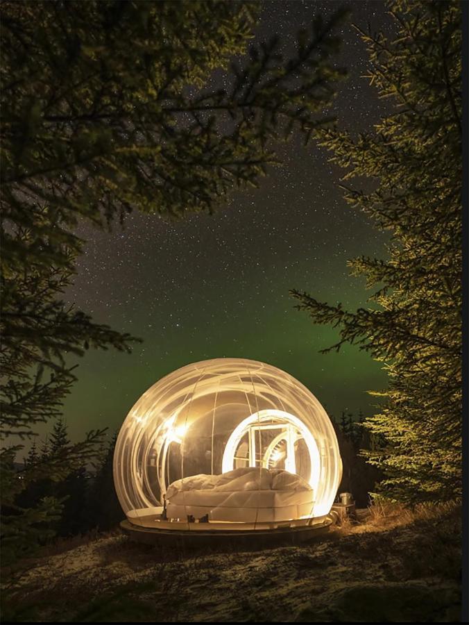 Buubble Hotel - Oelvisholt Сельфосс Екстер'єр фото