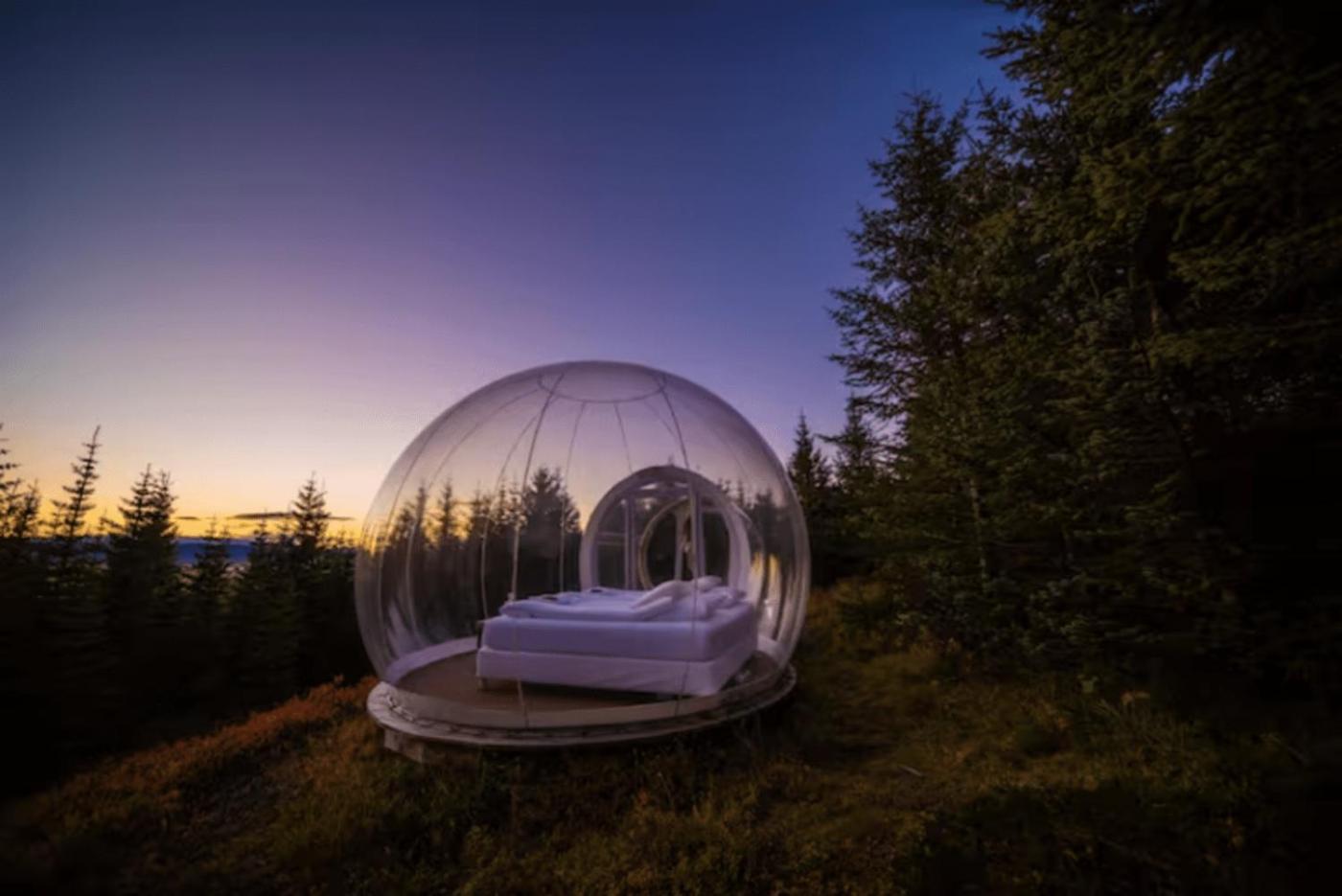 Buubble Hotel - Oelvisholt Сельфосс Екстер'єр фото