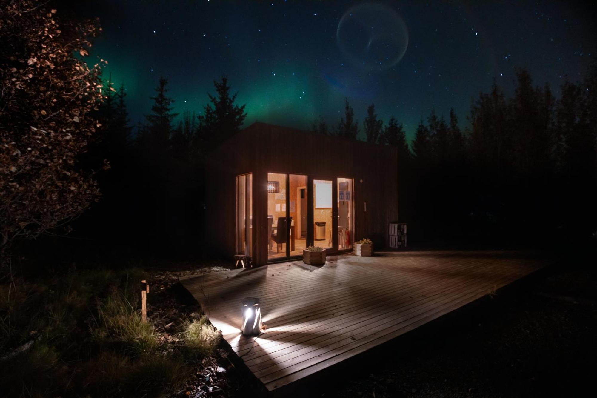 Buubble Hotel - Oelvisholt Сельфосс Екстер'єр фото