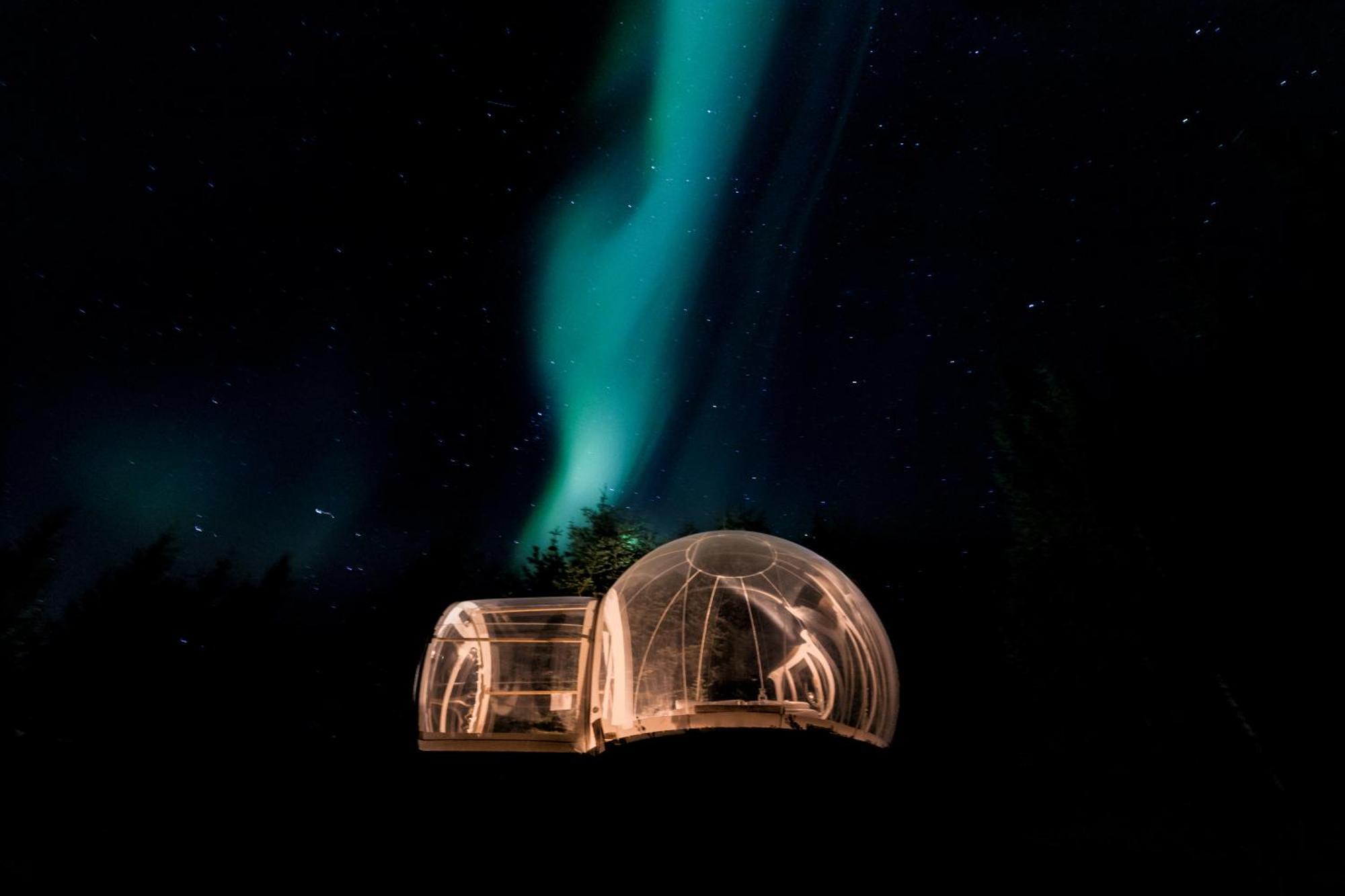 Buubble Hotel - Oelvisholt Сельфосс Екстер'єр фото