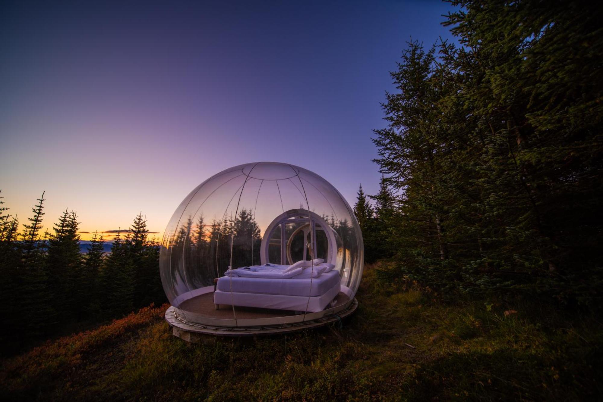 Buubble Hotel - Oelvisholt Сельфосс Екстер'єр фото