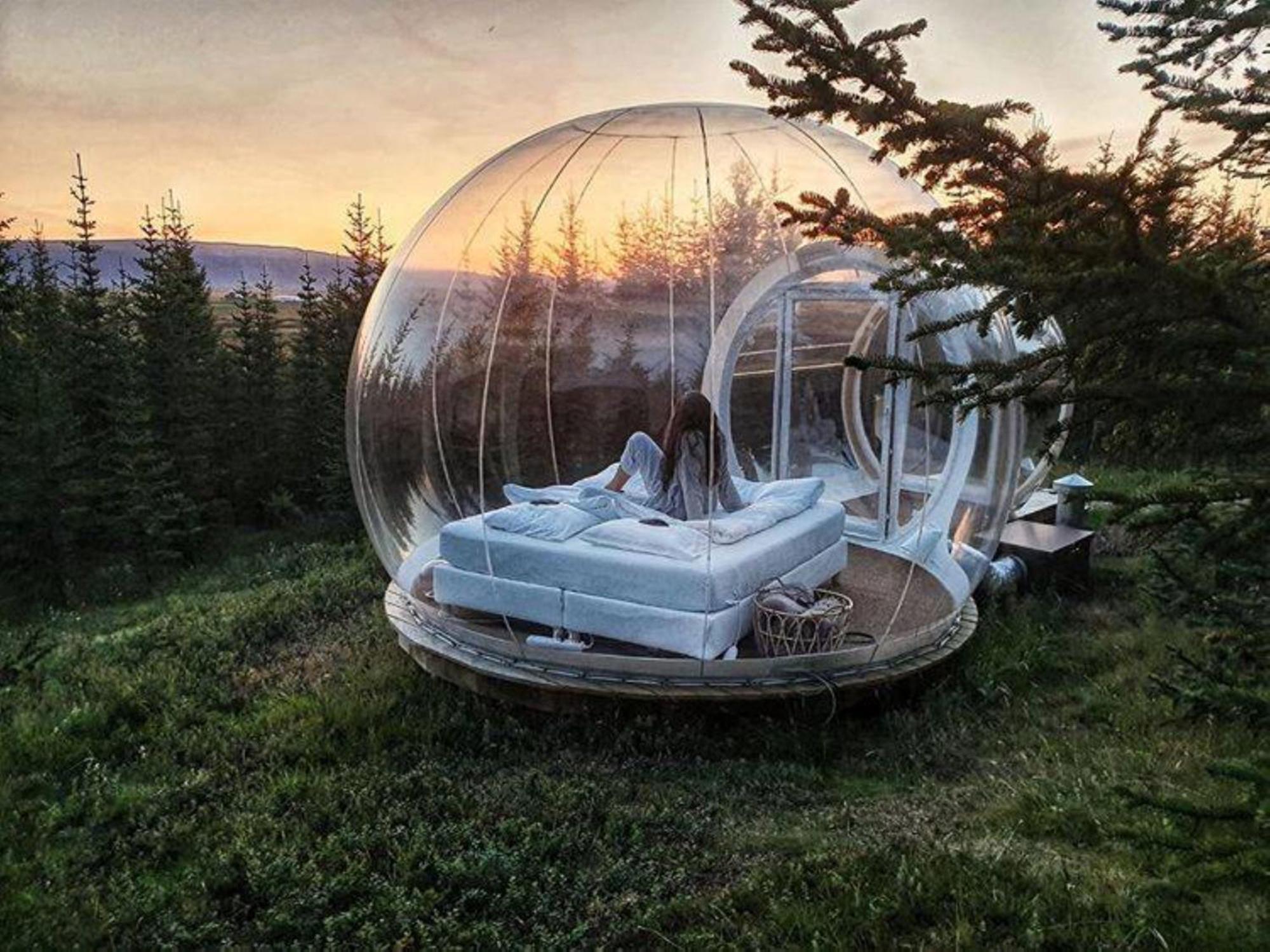 Buubble Hotel - Oelvisholt Сельфосс Екстер'єр фото