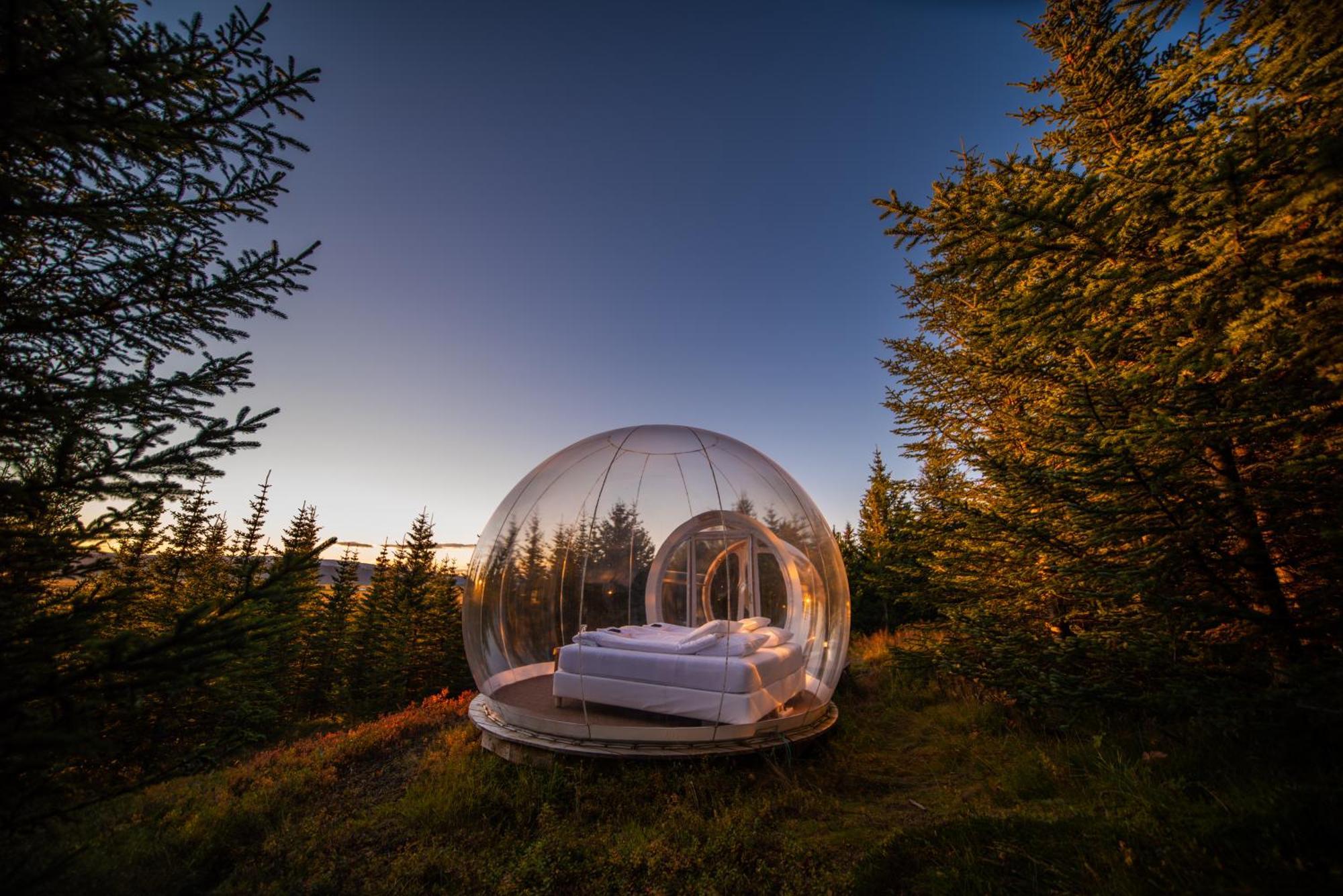 Buubble Hotel - Oelvisholt Сельфосс Екстер'єр фото