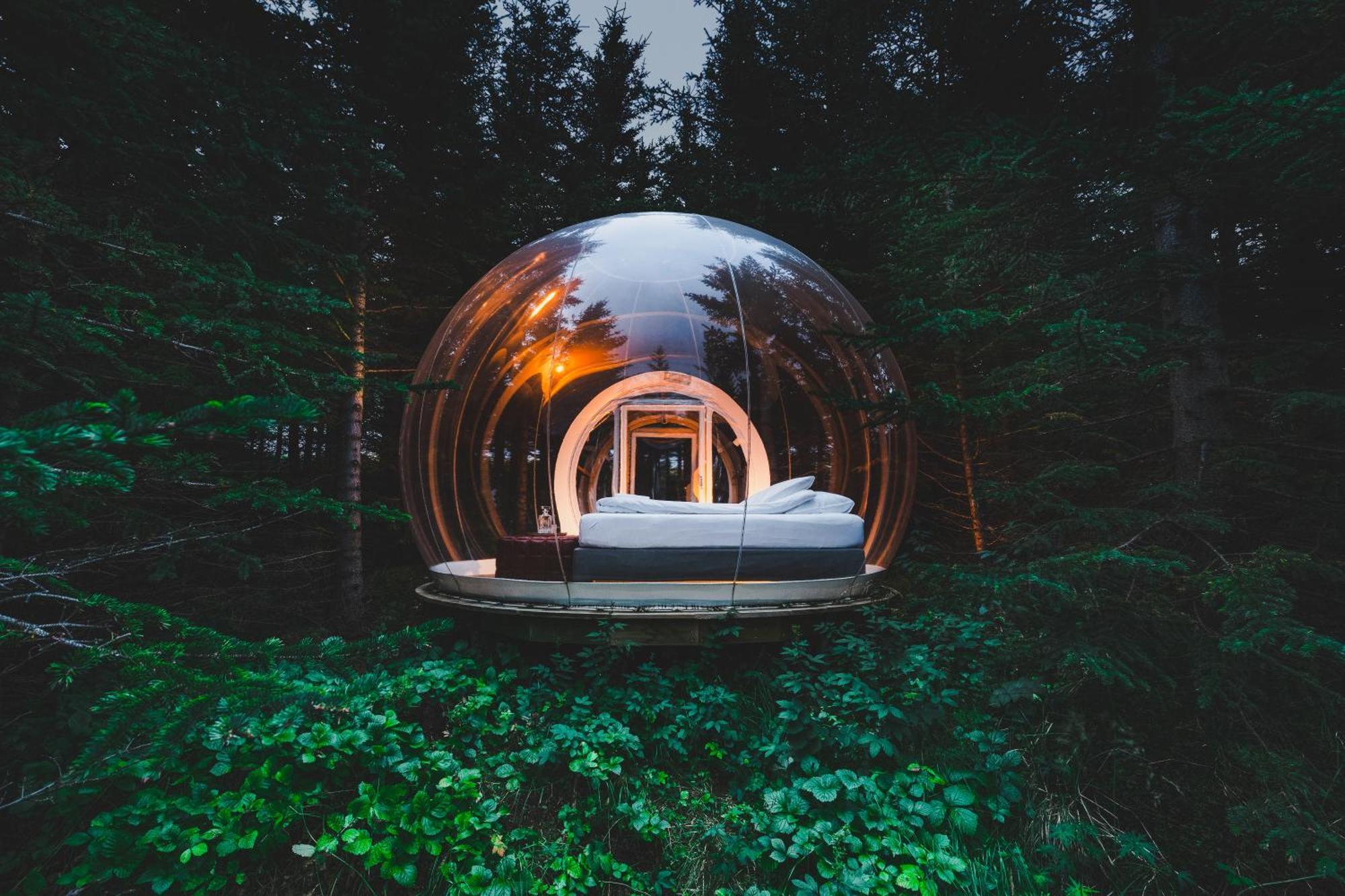 Buubble Hotel - Oelvisholt Сельфосс Екстер'єр фото