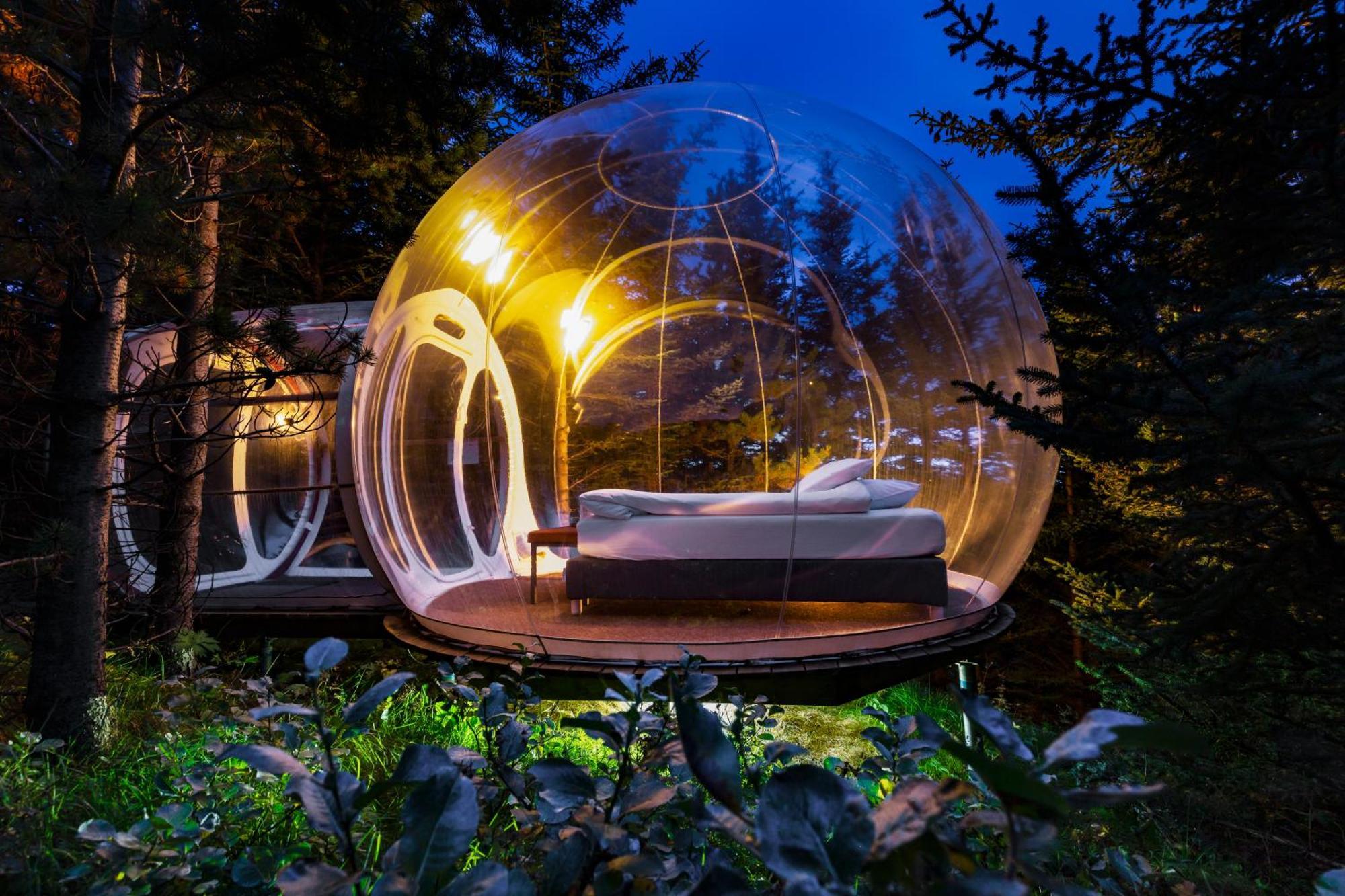 Buubble Hotel - Oelvisholt Сельфосс Екстер'єр фото